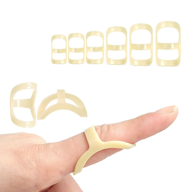 Finger Splint Fixation Ring Joint Bending Protection Fixator, Specification: Size 7 - Corrector by PMC Jewellery | Online Shopping South Africa | PMC Jewellery