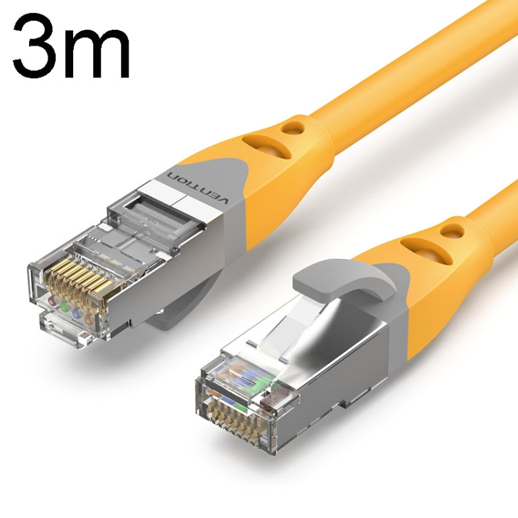 3m CAT6 Gigabit Ethernet Double Shielded Cable High Speed Broadband Cable - Lan Cable and Tools by PMC Jewellery | Online Shopping South Africa | PMC Jewellery | Buy Now Pay Later Mobicred