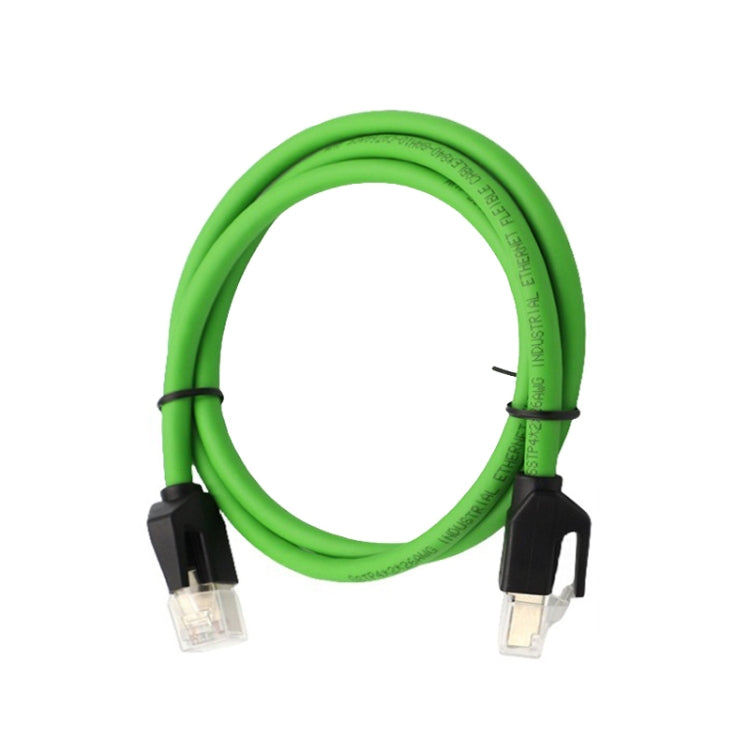 25m CAT6 Double Shielded Gigabit Industrial Cable Vibration-Resistant And Highly Flexible Drag Chain Cable - Lan Cable and Tools by PMC TechLife | Online Shopping South Africa | PMC TechLife