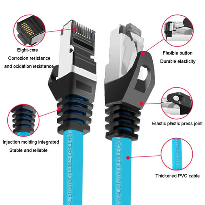 50m CAT5 Double Shielded Gigabit Industrial Ethernet Cable High Speed Broadband Cable - Lan Cable and Tools by PMC Jewellery | Online Shopping South Africa | PMC Jewellery | Buy Now Pay Later Mobicred