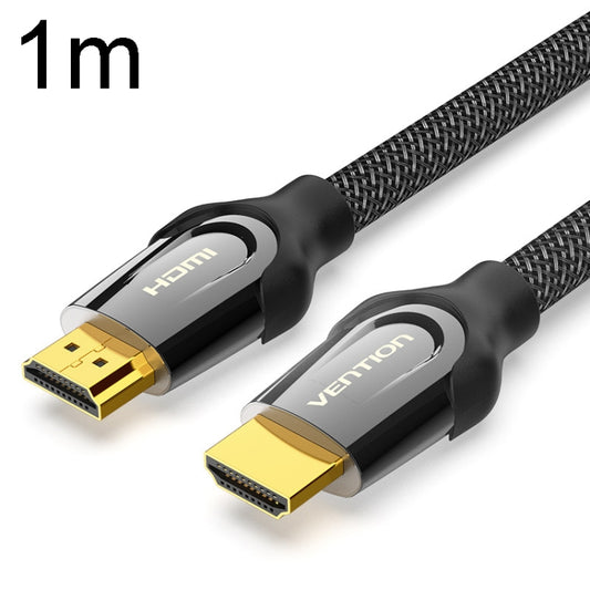 1m VenTion HDMI Round Cable Computer Monitor Signal Transmission Cable - Cable by VenTion | Online Shopping South Africa | PMC Jewellery | Buy Now Pay Later Mobicred