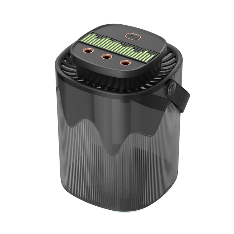3L Smart Spray Humidifier Three-hole Spray With Night Light, Spec: Rechargeable 3000mAh - free shipping - PMC TechLife - Order now!