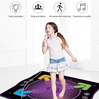 Bluetooth Electronic Dance Mat Children Music Dance Pad, Spec: Basic with Microphone - Others by PMC Jewellery | Online Shopping South Africa | PMC Jewellery