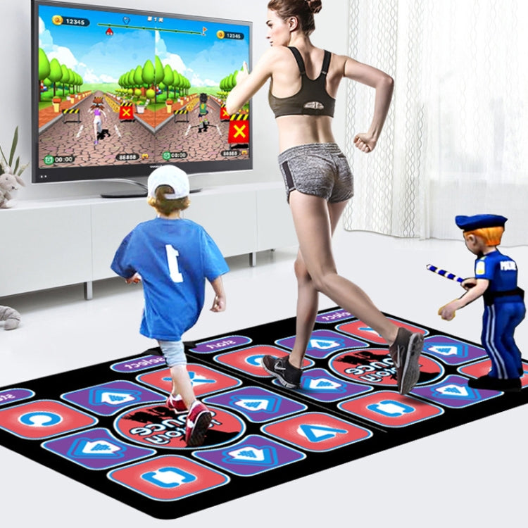 HD-MI Output Electronic Double Dance Game Mat for Kids - Others by PMC Jewellery | Online Shopping South Africa | PMC Jewellery | Buy Now Pay Later Mobicred