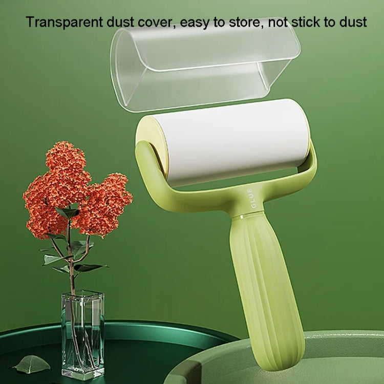 Pet Hair Adhesive Coat Remover Roller Brush(Romantic Pink) - Sponges, Cloths & Brushes by PMc TechLife | Online Shopping South Africa | PMc TechLife | Buy Now Pay Later Mobicred
