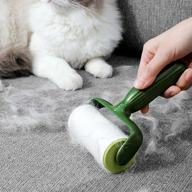 Pet Hair Adhesive Coat Remover Roller Brush(Romantic Pink) - Sponges, Cloths & Brushes by PMc TechLife | Online Shopping South Africa | PMc TechLife | Buy Now Pay Later Mobicred