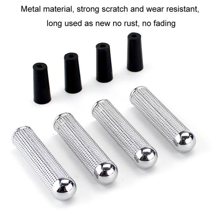 9mm 4pcs/set Universal Metal Door Bolts for Automobiles Interior Modification Accessories - free shipping - PMC TechLife - Order now!