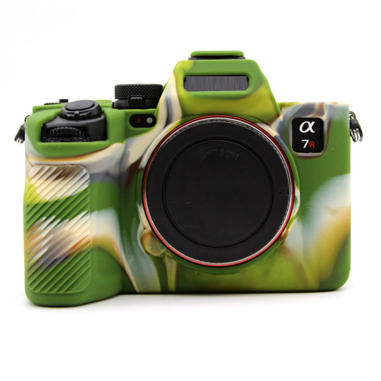 For Sony A7RV Mirrorless Camera Protective Silicone Case, Color: Camouflage - Protective Case by PMC TechLife | Online Shopping South Africa | PMC TechLife | Buy Now Pay Later Mobicred