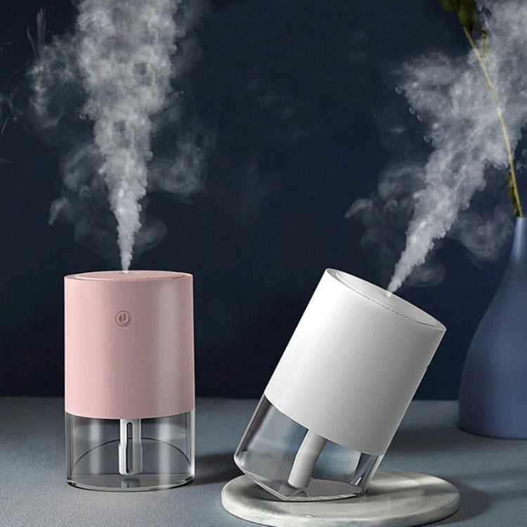 350ml Ultrasonic Air Humidifier Mini Angle Adjustment Car Air Purifier, Spec: 800 mAh Pink - free shipping - PMC TechLife - Order now!
