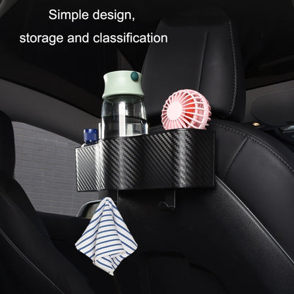 Car Seat Back Storage Box Rear Hanging Cup Holder(Black) - Stowing Tidying by PMC Jewellery | Online Shopping South Africa | PMC Jewellery