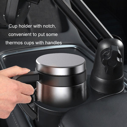 Car Centre Navigation Mobile Phone Holder 360 Rotating Water Cup Holder, Size: Small - Car Drink Holders by PMC Jewellery | Online Shopping South Africa | PMC Jewellery | Buy Now Pay Later Mobicred