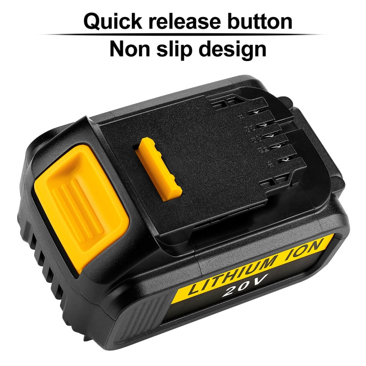 3000mAh For Dewalt DCB180 / DCB181 / DCB200 20V Electrical Tools Spare Battery - Electric Saws & Accessories by PMc TechLife | Online Shopping South Africa | PMc TechLife | Buy Now Pay Later Mobicred