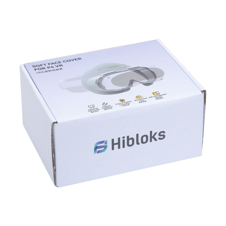 For PICO 4 Hibloks VR Glasses Face Cushion Protector Pad With Fan, Spec: 2pcs Ice Silk - VR Accessories by Hibloks | Online Shopping South Africa | PMC TechLife | Buy Now Pay Later Mobicred