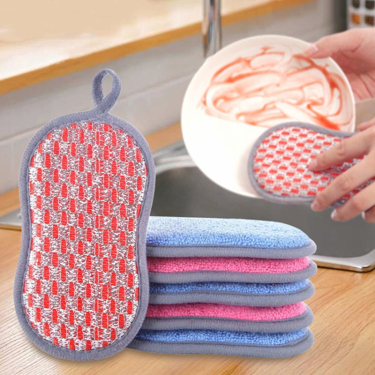 Double-sided Absorbent Kitchen Dishwashing Sponge Multifunctional Cleaning Rag, Style: 3pcs /set - Cleaning Tools by PMC Jewellery | Online Shopping South Africa | PMC Jewellery | Buy Now Pay Later Mobicred