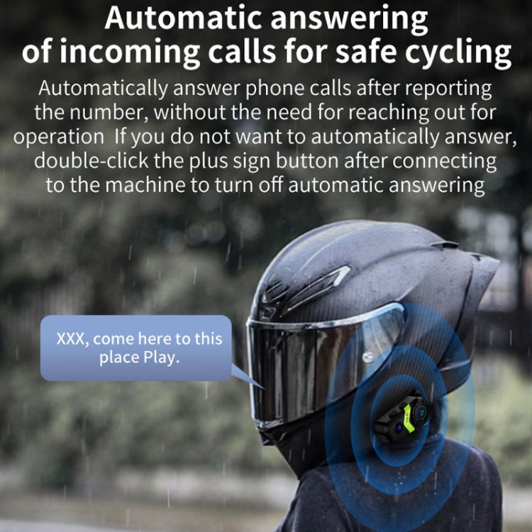 S3 Motorcycle Helmet Bluetooth Headset For Full and Half Helmets(Silver) - Motorcycle Walkie Talkie by PMC TechLife | Online Shopping South Africa | PMC TechLife | Buy Now Pay Later Mobicred