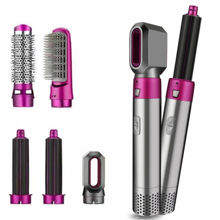 5 In 1 Hot Air Comb Automatic Curling Iron Square Model Hair Styling Comb Curling And Straightening, Plug: EU Plug - Hair Curler by PMC Jewellery | Online Shopping South Africa | PMC Jewellery | Buy Now Pay Later Mobicred