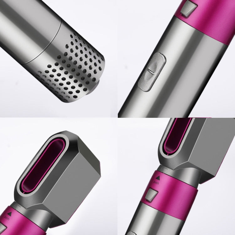 5 In 1 Hot Air Comb Automatic Curling Iron Square Model Hair Styling Comb Curling And Straightening, Plug: UK Plug - Hair Curler by PMC Jewellery | Online Shopping South Africa | PMC Jewellery | Buy Now Pay Later Mobicred