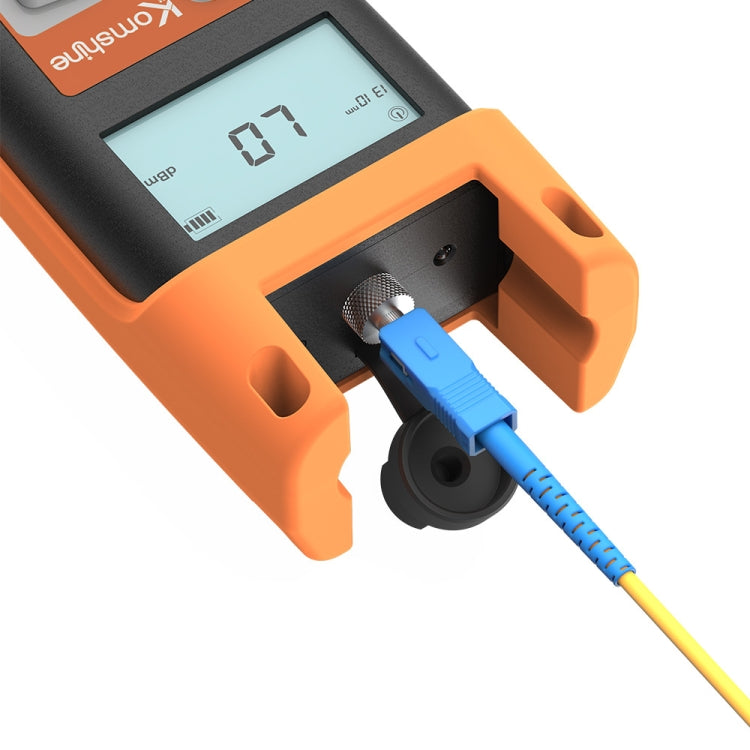 Komshine Mini Handheld Optical Power Meter Fiber Loss Measurement, Specification: KPM-25M-C/-50DBM to +26DBM - Fiber Optic Test Pen by Komshine | Online Shopping South Africa | PMC Jewellery | Buy Now Pay Later Mobicred