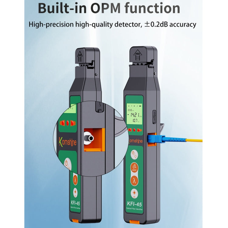 Komshine Optical Fiber Signal Direction Identification Instrument, Model: KFI-45-L - Fiber Optic Test Pen by Komshine | Online Shopping South Africa | PMC Jewellery