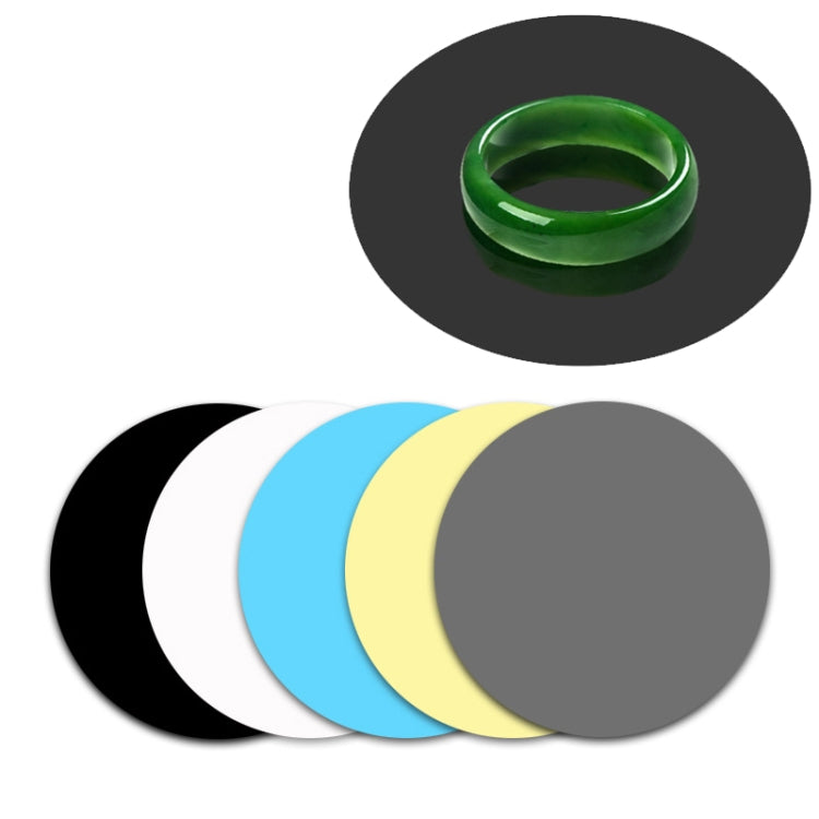 Rotating Booth PVC Background Board Live Product Display Accessories, Random Color Delivery, Specification: 22cm - free shipping - PMc TechLife - Order now!