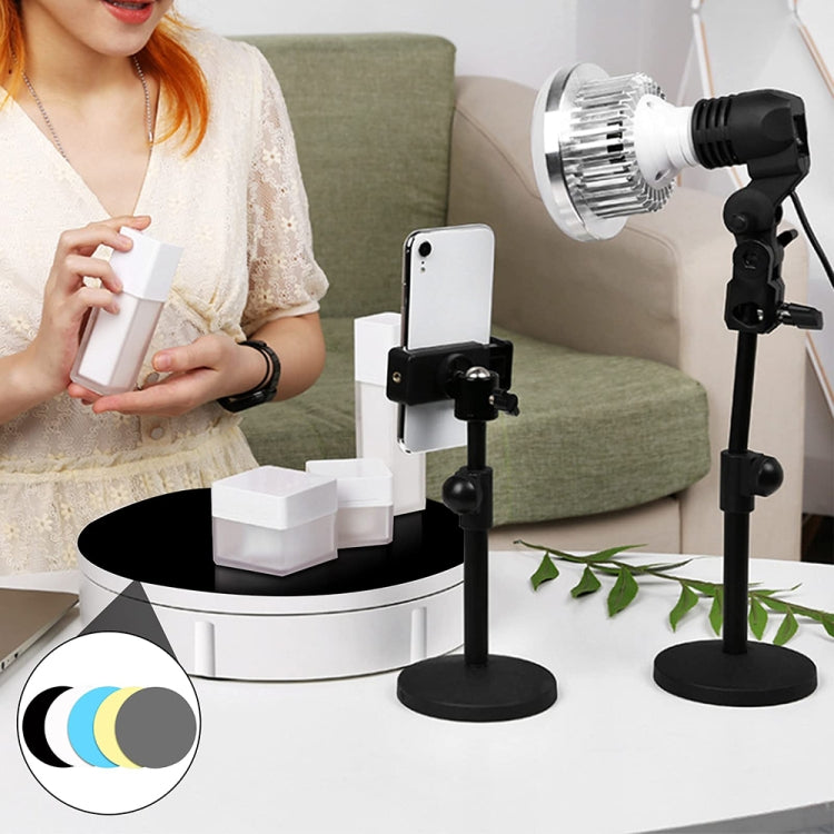 Rotating Booth PVC Background Board Live Product Display Accessories, Random Color Delivery, Specification: 15cm - free shipping - PMc TechLife - Order now!