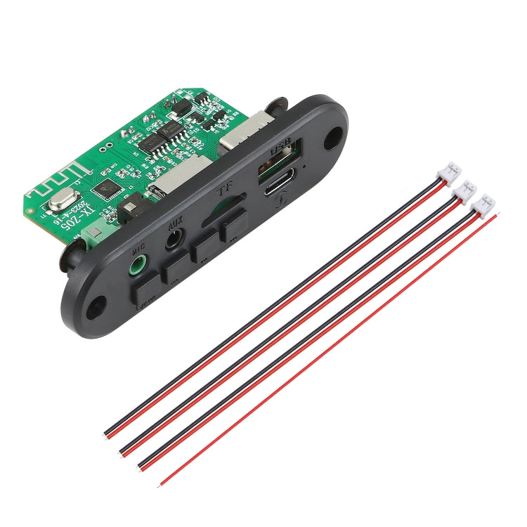 3.7V 3.5MM Microphone Bluetooth Audio Accessory With Recording Call(Black) - Car MP3 & MP4 & MP5 by PMC TechLife | Online Shopping South Africa | PMC TechLife | Buy Now Pay Later Mobicred