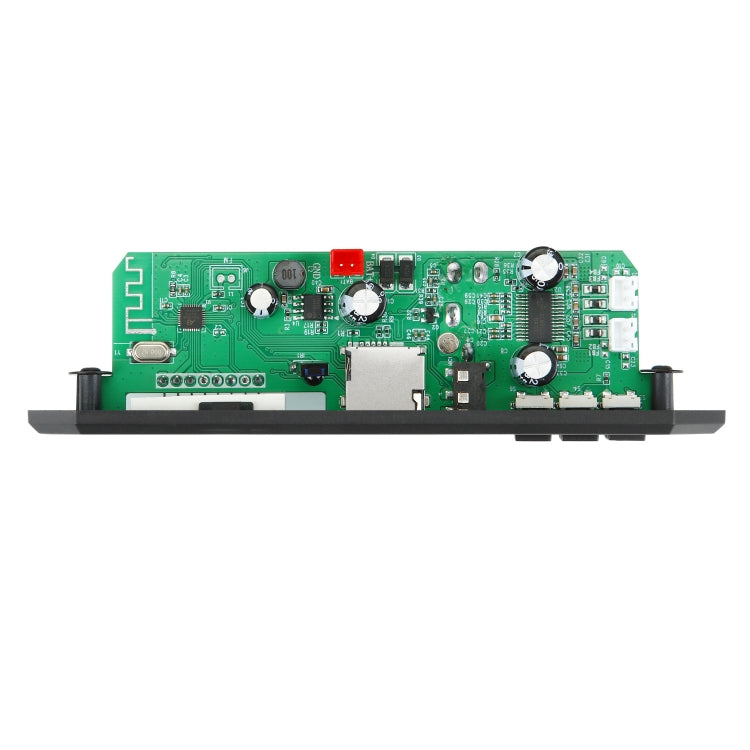 80W 12V Bluetooth MP3 Decoder Board With Power Amplifier Color Screen Call Recording, Model: Big Remote Control - Car MP3 & MP4 & MP5 by PMC TechLife | Online Shopping South Africa | PMC TechLife