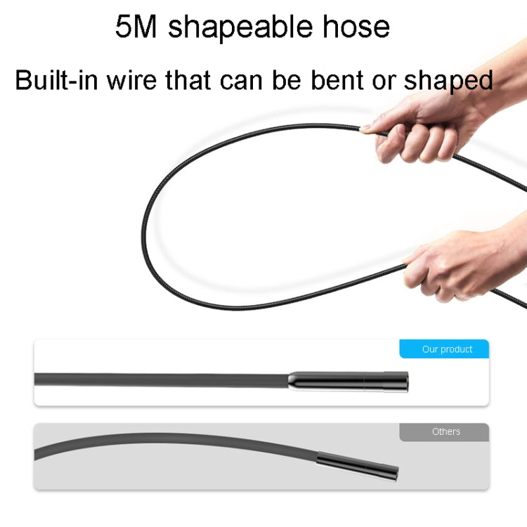 TESLONG MS450 5.5mm HD Pixel 4.5 Inch IPS LCD Screen Endoscope Auto Repair Tools, 5M - free shipping - PMC TechLife - Order now!