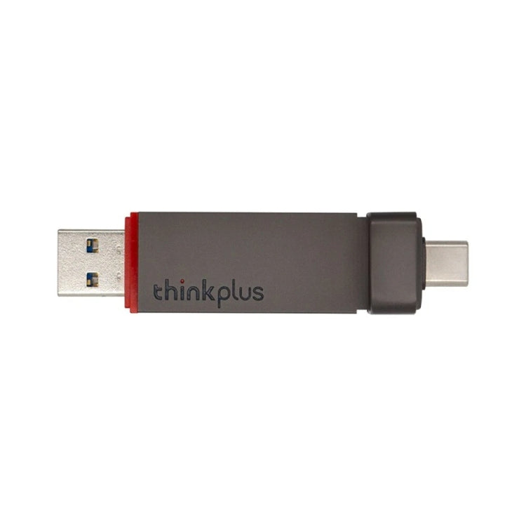 Lenovo Thinkplus TU200Pro USB3.2+Type-C Dual Interface Mobile Phone Solid State U Disk, Memory: 128GB - USB Flash Drives by Lenovo | Online Shopping South Africa | PMC Jewellery | Buy Now Pay Later Mobicred