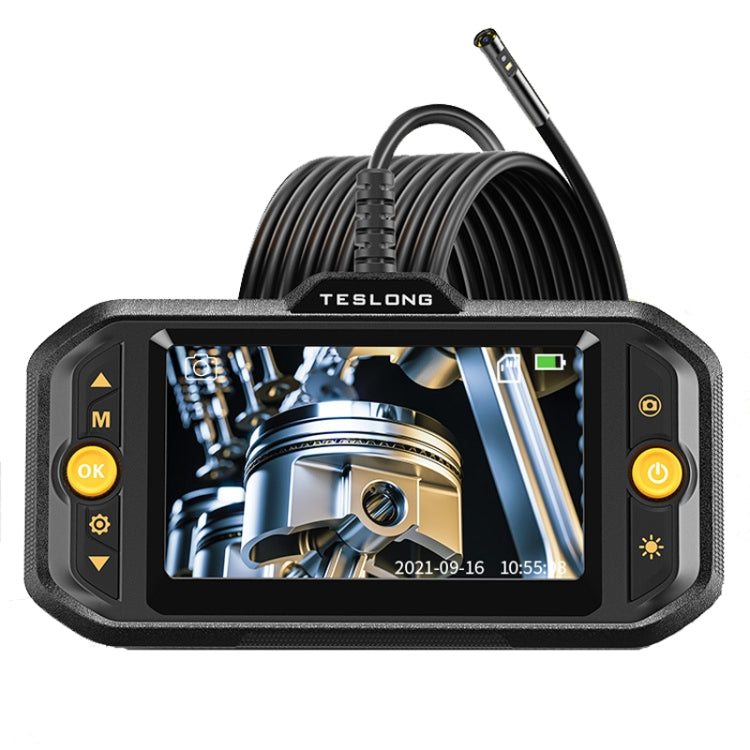 Teslong TS43S HD Camera Probe 4.3 Inch Screen All-In-One Industrial Borescope Auto Repair Tools, Specification: 7.9mm Three Lens -  by Teslong | Online Shopping South Africa | PMC Jewellery | Buy Now Pay Later Mobicred