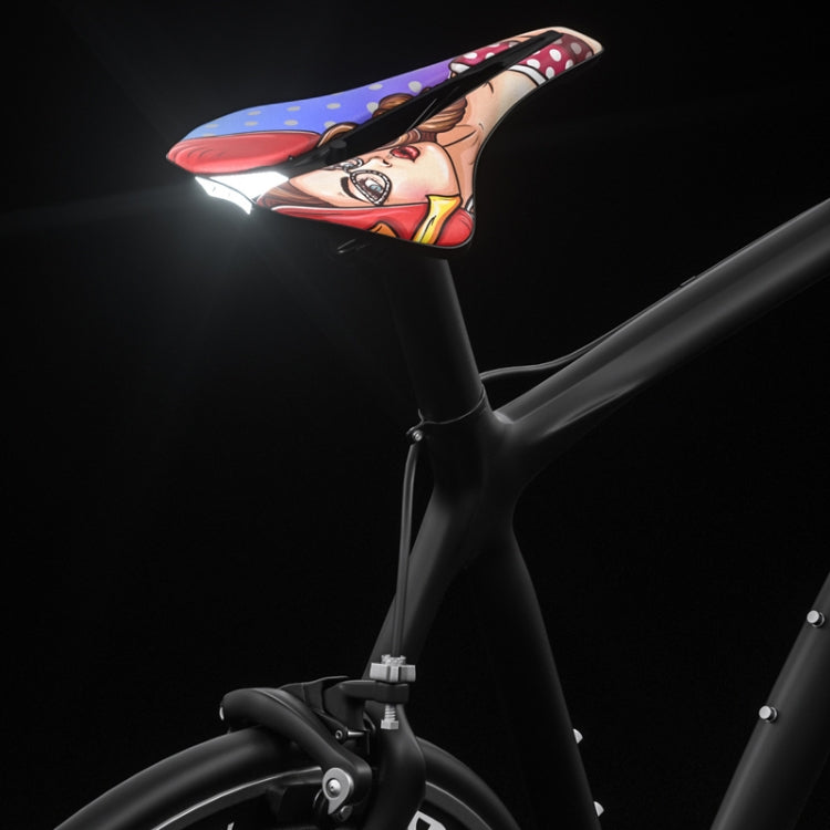 ENLEE E-ZD312 Bicycle MTB Saddle Cushion Super Soft Road Bike Saddle Pads, Model: C Model - Bicycle Saddle by ENLEE | Online Shopping South Africa | PMc TechLife | Buy Now Pay Later Mobicred