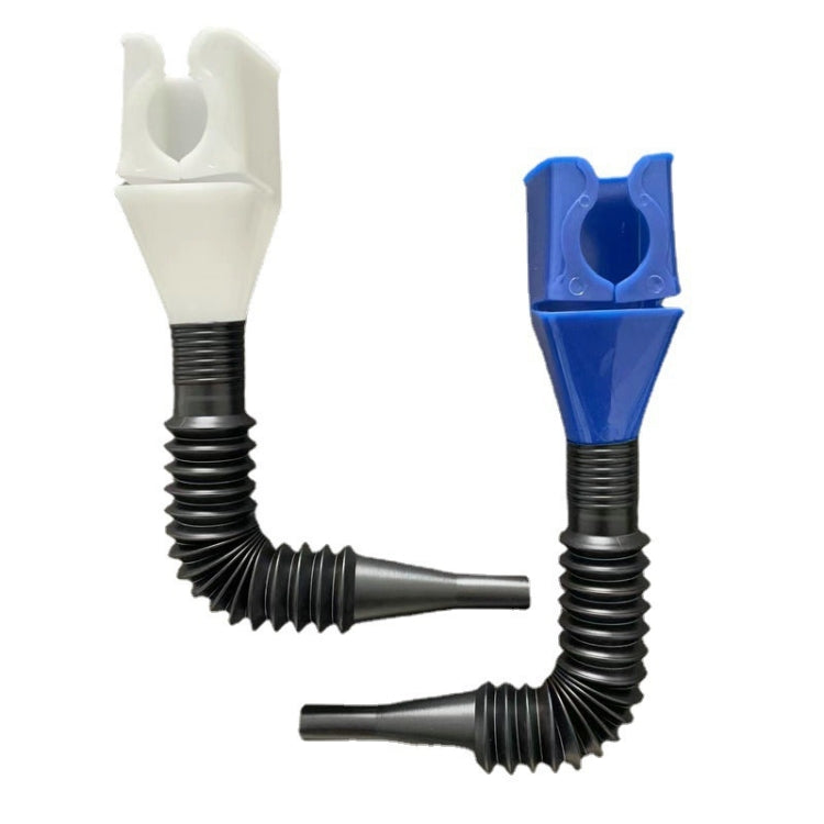 5pcs Plastic Refueling Funnel Portable Folding Telescopic Hose Hands-Free Bayonet(Blue) - Hand Tool Sets by PMC TechLife | Online Shopping South Africa | PMC TechLife | Buy Now Pay Later Mobicred