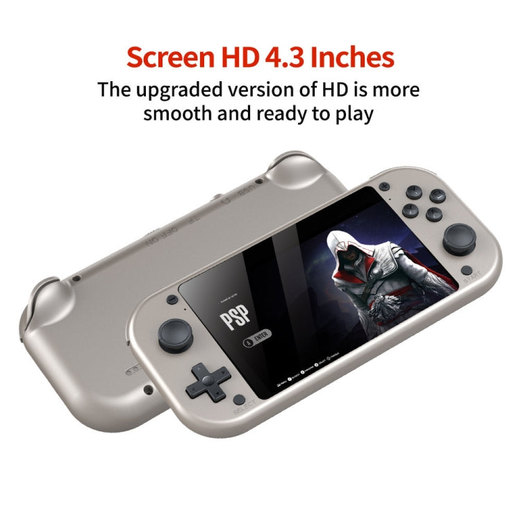 M17 64GB HD 4.3 inch High Brush Display Screen Retro PSP Remote Sensing Home Game Console - Pocket Console by PMC Jewellery | Online Shopping South Africa | PMC Jewellery | Buy Now Pay Later Mobicred