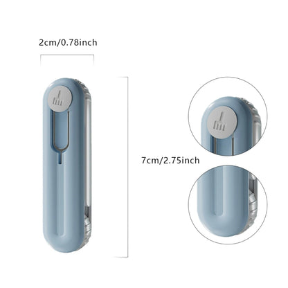 Bluetooth Earphone Cleaning Artifact Phone Dust Removal Tool Multi-Function Cleaning Brush(Sky Blue) - Other Accessories by PMC Jewellery | Online Shopping South Africa | PMC Jewellery | Buy Now Pay Later Mobicred