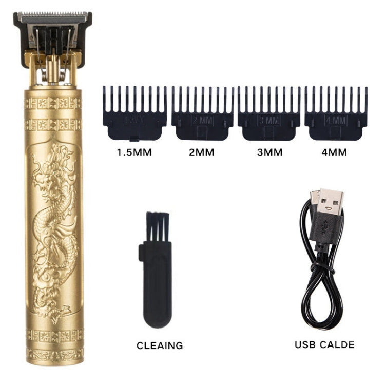 Household Haircutting Tools Electrical Haircut Pusher, Style: Dragon And Phoenix(Bronze) - free shipping - PMC TechLife - Order now!