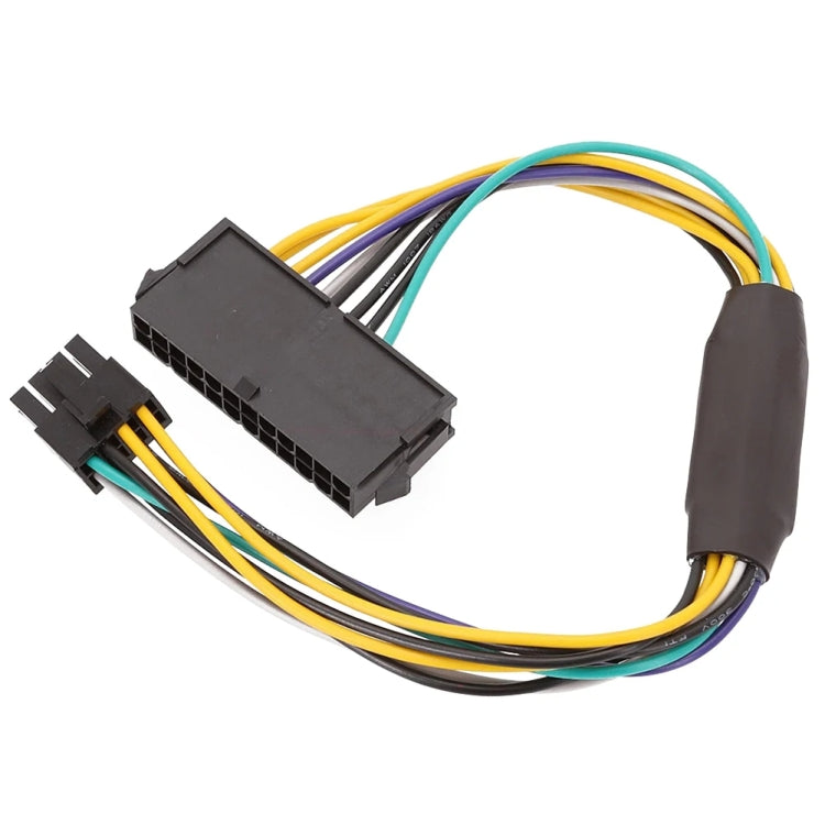 For DELL Optiplex 3020/7020/9020 8-Pin Power Cord ATX 24P To 8P Cable(30cm) - Dell Spare Parts by PMC Jewellery | Online Shopping South Africa | PMC Jewellery