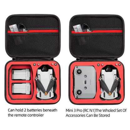 For DJI Mini 3 / Mini 3 Pro Kit Bag Drone Portable Storage Bag(Red) - Backpacks & Bags by PMC Jewellery | Online Shopping South Africa | PMC Jewellery | Buy Now Pay Later Mobicred
