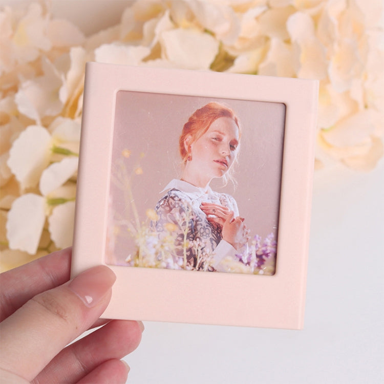 For Polaroid Square Photo Frame Magnetic Building Blocks Assembled Refrigerator Magnet(Random Color Delivery) - Photo Albums & Photo Frames by PMC TechLife | Online Shopping South Africa | PMC TechLife