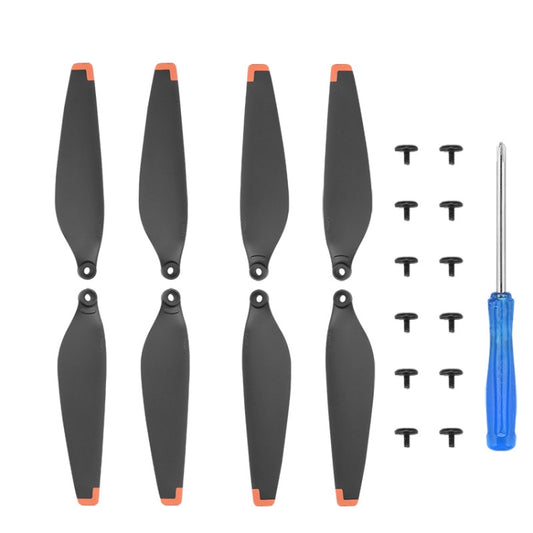For DJI Mini 4 Pro 2pairs  Drone Propeller Blades 6030F Props Replacement Parts - DIY Propeller by PMC Jewellery | Online Shopping South Africa | PMC Jewellery