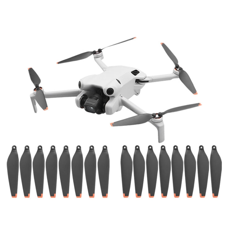 For DJI Mini 4 Pro 2pairs  Drone Propeller Blades 6030F Props Replacement Parts - DIY Propeller by PMC TechLife | Online Shopping South Africa | PMC TechLife