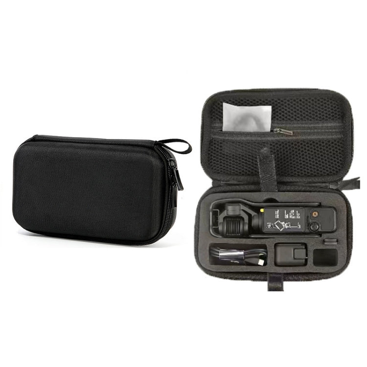 For DJI Osmo Pocket 3 Storage Bag Clutch Carrying Case(Black) - Case & Bags by PMC Jewellery | Online Shopping South Africa | PMC Jewellery | Buy Now Pay Later Mobicred