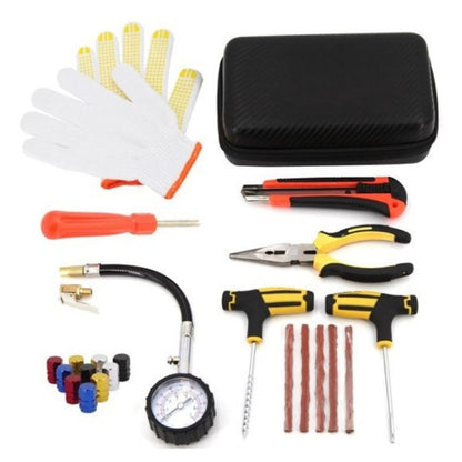 10pcs Automotive Vacuum Tire Repair Tool Car Tire Patching Instrument Set - Tire Repair & Installation Tools by PMC Jewellery | Online Shopping South Africa | PMC Jewellery | Buy Now Pay Later Mobicred