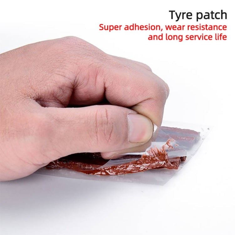 4pcs Automotive Vacuum Tire Repair Tool Car Tire Patching Instrument Set - Tire Repair & Installation Tools by PMC TechLife | Online Shopping South Africa | PMC TechLife | Buy Now Pay Later Mobicred