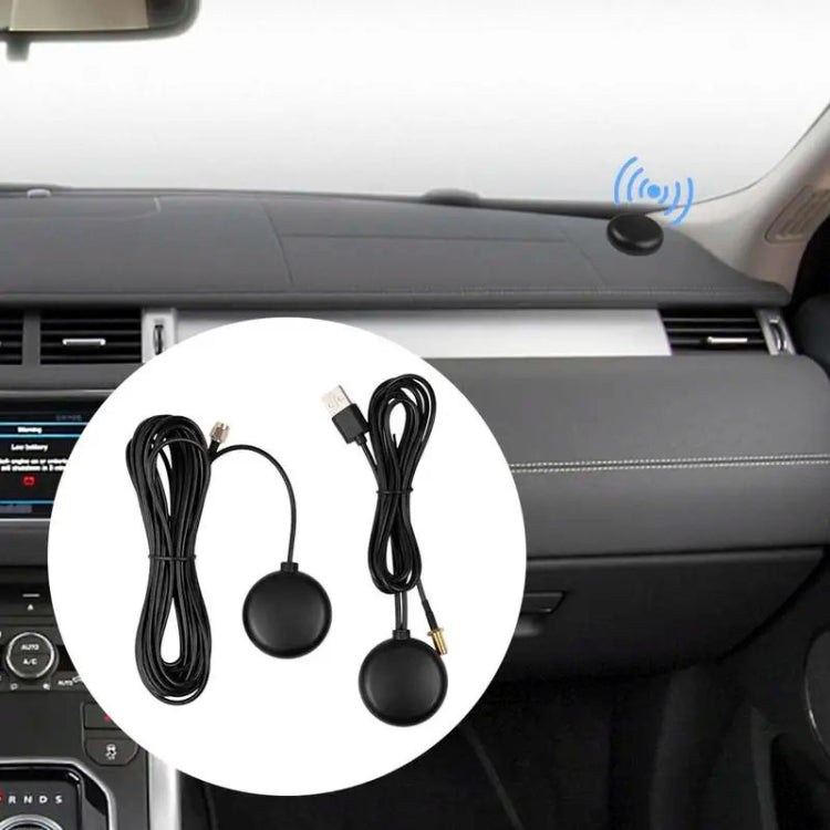 GPS Navigation Car Antenna Signal Amplifier - GPS Accessories by PMC TechLife | Online Shopping South Africa | PMC TechLife