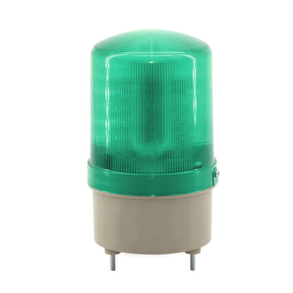 LED Rotating Warning Light Audible Alarm Light(Green) - Warning Lights by PMC Jewellery | Online Shopping South Africa | PMC Jewellery | Buy Now Pay Later Mobicred