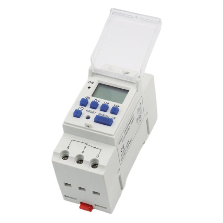 THC15A Microcomputer Time Control Switch Transparent Time Control Timer - free shipping - PMC TechLife - Order now!