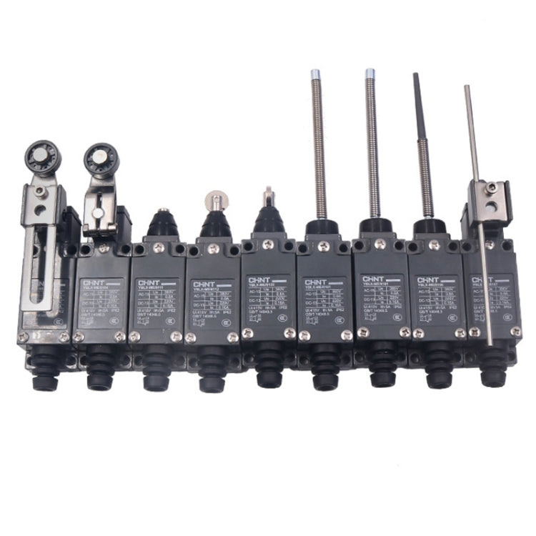 CHNT YBLX-ME8166 Limiter Travel Switches Micro Self-Resetting Stroke Switch - Switch by CHNT | Online Shopping South Africa | PMC TechLife | Buy Now Pay Later Mobicred