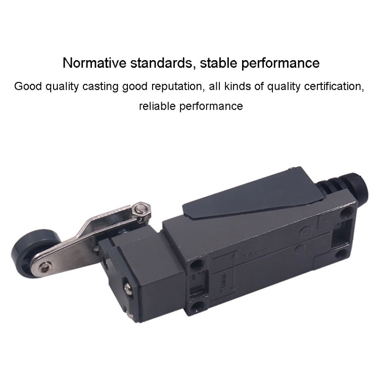 CHNT YBLX-ME8108 Limiter Travel Switches Micro Self-Resetting Stroke Switch - Switch by CHNT | Online Shopping South Africa | PMC TechLife | Buy Now Pay Later Mobicred