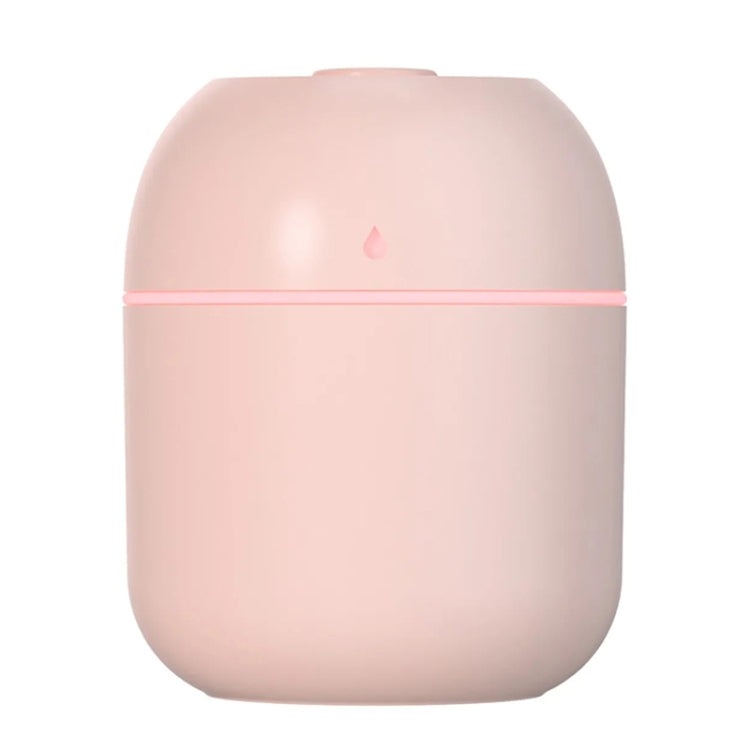 USB Plug-in Car Household Air Purification Water Drop Humidifier Large Capacity Sprayer(Pink) - free shipping - PMC TechLife - Order now!