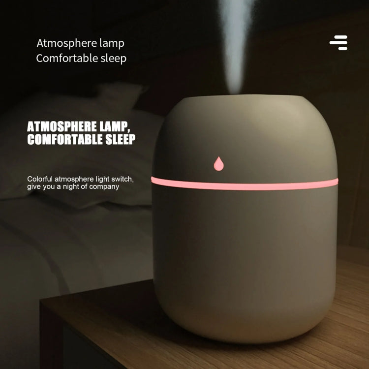 USB Plug-in Car Household Air Purification Water Drop Humidifier Large Capacity Sprayer(Green) - free shipping - PMC TechLife - Order now!